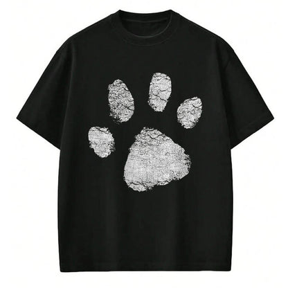 Dog Love Shirt, Dog Lover Gift T-Shirt/Hoodie/Sweatshirt HLT00 - Dog Lovers Long Sleeve Shirt Women Men Paw Print Dog Mom Long Sleeve T-Shirt