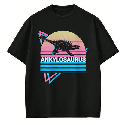 Best Dinosaur Lover Shirt, Funny Dinosaur UnisexT-Shirt/Hoodie/Sweatshirt HLT00 - Ankylosaurus Dinosaur Retro T-Shirt