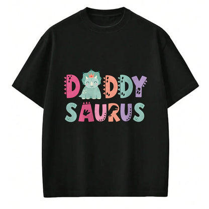 Best Dinosaur Lover Shirt, Funny Dinosaur UnisexT-Shirt/Hoodie/Sweatshirt HLT00 - Daddy Saurus Dad Dinosaur Three Rex Birthday Boy Girl T-Shirt