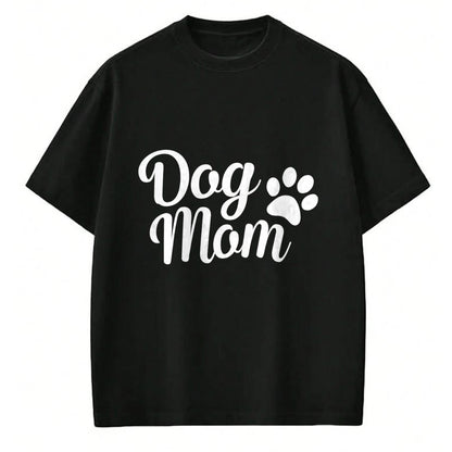 Dog Love Shirt, Dog Lover Gift T-Shirt/Hoodie/Sweatshirt HLT00 - Womens Dog Mom - Paw Print Mothers of Puppies Doggy Mama Wife Mommy V-Neck T-Shirt