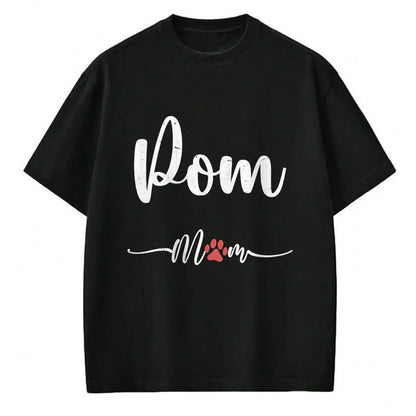 Dog Love Shirt, Dog Lover Gift T-Shirt/Hoodie/Sweatshirt HLT00 - Pom Dog Mom Funny Womens Pomeranian Lovers Gift Mom T-Shirt