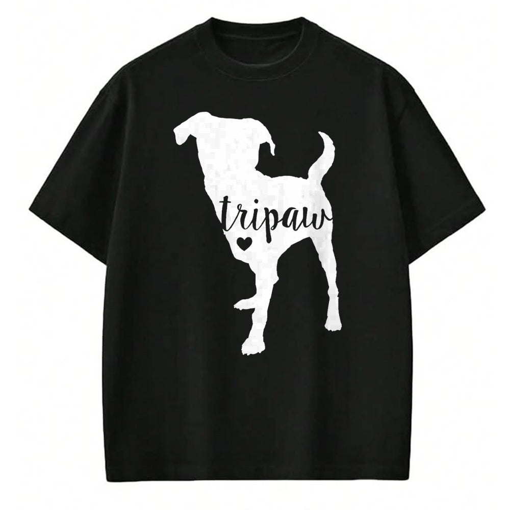 Dog Love Shirt, Dog Lover Gift T-Shirt/Hoodie/Sweatshirt HLT00 - Tripaw Dog, Three Legged Dog, Tripaw Mom, Tripod Dog T-Shirt