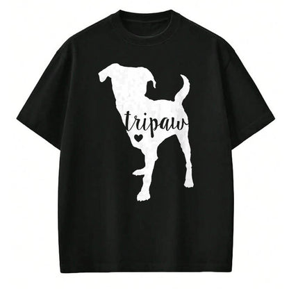 Dog Love Shirt, Dog Lover Gift T-Shirt/Hoodie/Sweatshirt HLT00 - Tripaw Dog, Three Legged Dog, Tripaw Mom, Tripod Dog T-Shirt