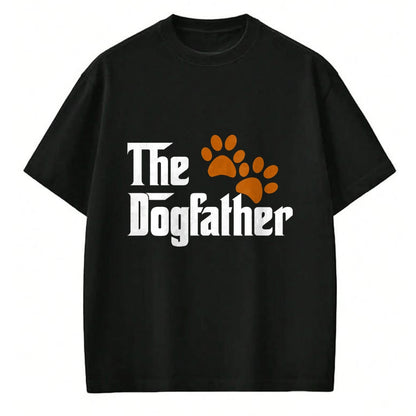 Dog Love Shirt, Dog Lover Gift T-Shirt/Hoodie/Sweatshirt HLT00 - Cool Dog Dad Dog Father Shirt The DogFather T-Shirt T-Shirt