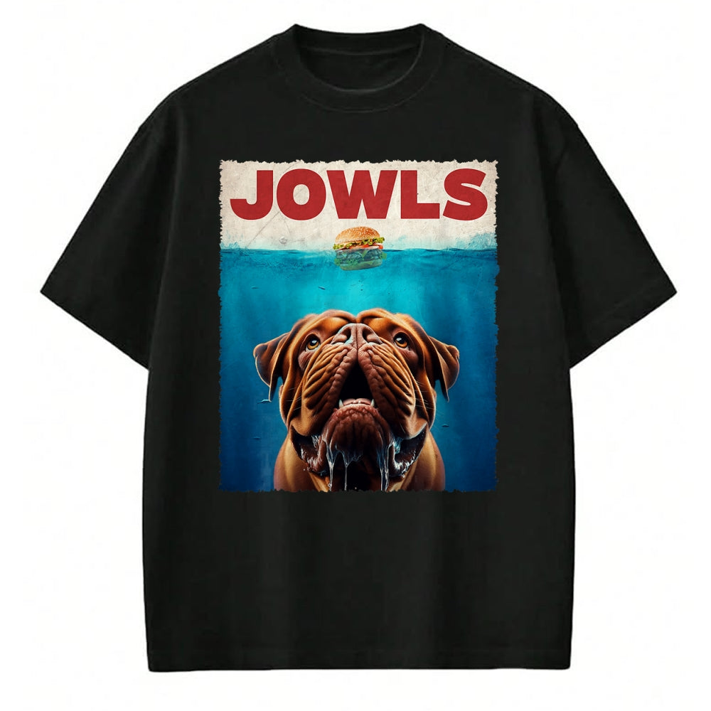 Dog Love Shirt, Dog Lover Gift T-Shirt/Hoodie/Sweatshirt HLT00 - Graphic Love Dogue de Bordeaux Jowls Dogs Kawaii Pet Vintage T-Shirt