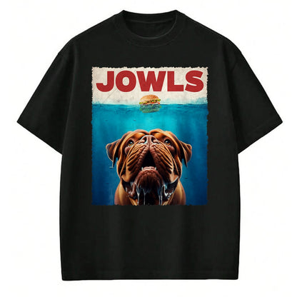 Dog Love Shirt, Dog Lover Gift T-Shirt/Hoodie/Sweatshirt HLT00 - Graphic Love Dogue de Bordeaux Jowls Dogs Kawaii Pet Vintage T-Shirt