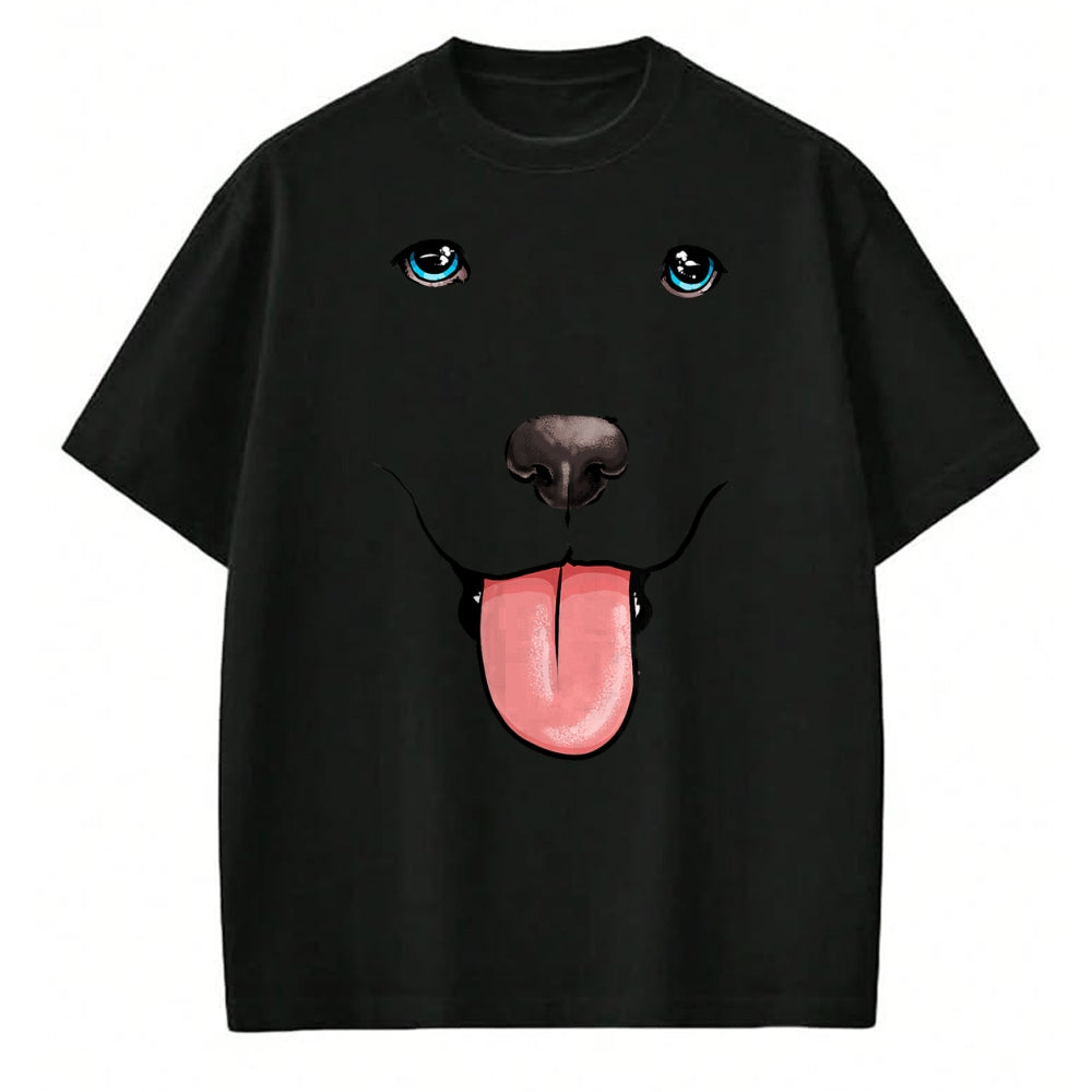 Dog Love Shirt, Dog Lover Gift T-Shirt/Hoodie/Sweatshirt HLT00 - Labrador Face Lab Dog Costume I Love My Labrador T-Shirt