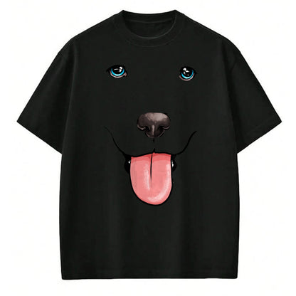 Dog Love Shirt, Dog Lover Gift T-Shirt/Hoodie/Sweatshirt HLT00 - Labrador Face Lab Dog Costume I Love My Labrador T-Shirt