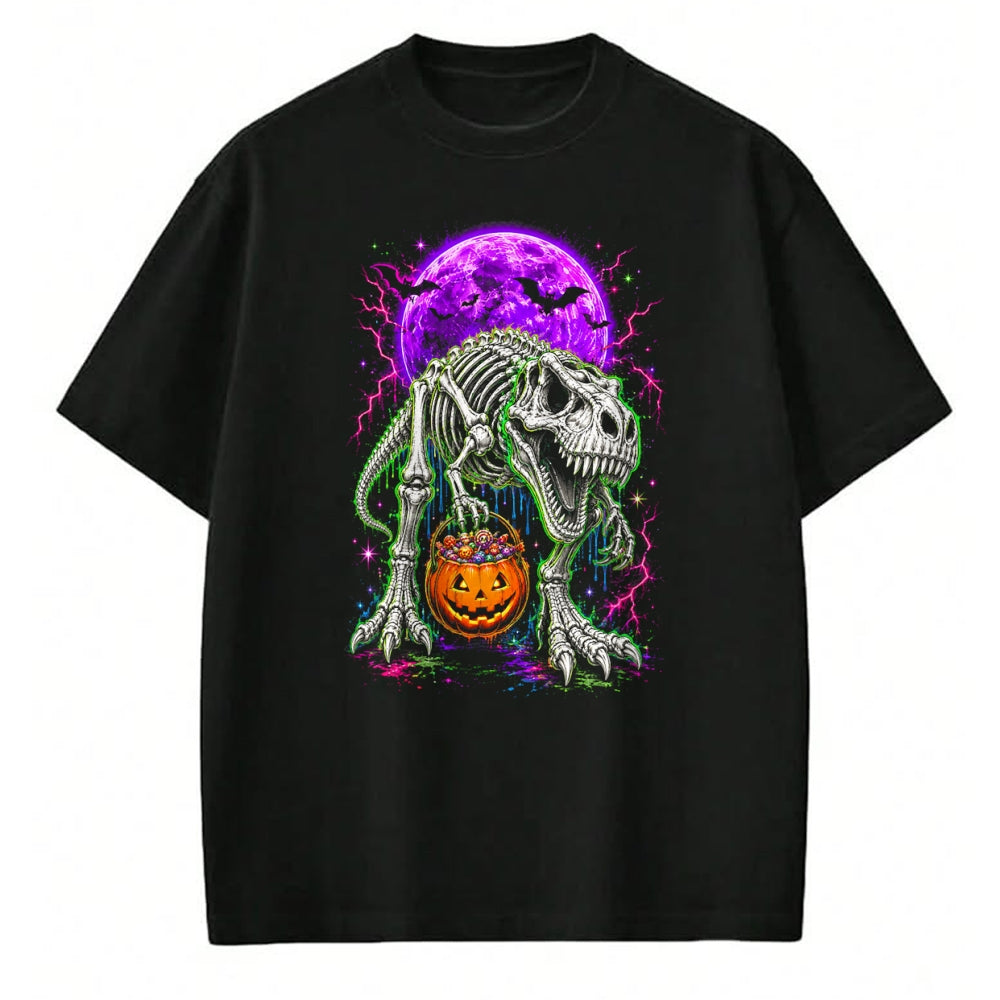 Best Dinosaur Lover Shirt, Funny Dinosaur UnisexT-Shirt/Hoodie/Sweatshirt HLT00 - Halloween Dinosaur Skeleton T Rex Boys Scary T-Shirt