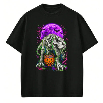Best Dinosaur Lover Shirt, Funny Dinosaur UnisexT-Shirt/Hoodie/Sweatshirt HLT00 - Halloween Dinosaur Skeleton T Rex Boys Scary T-Shirt