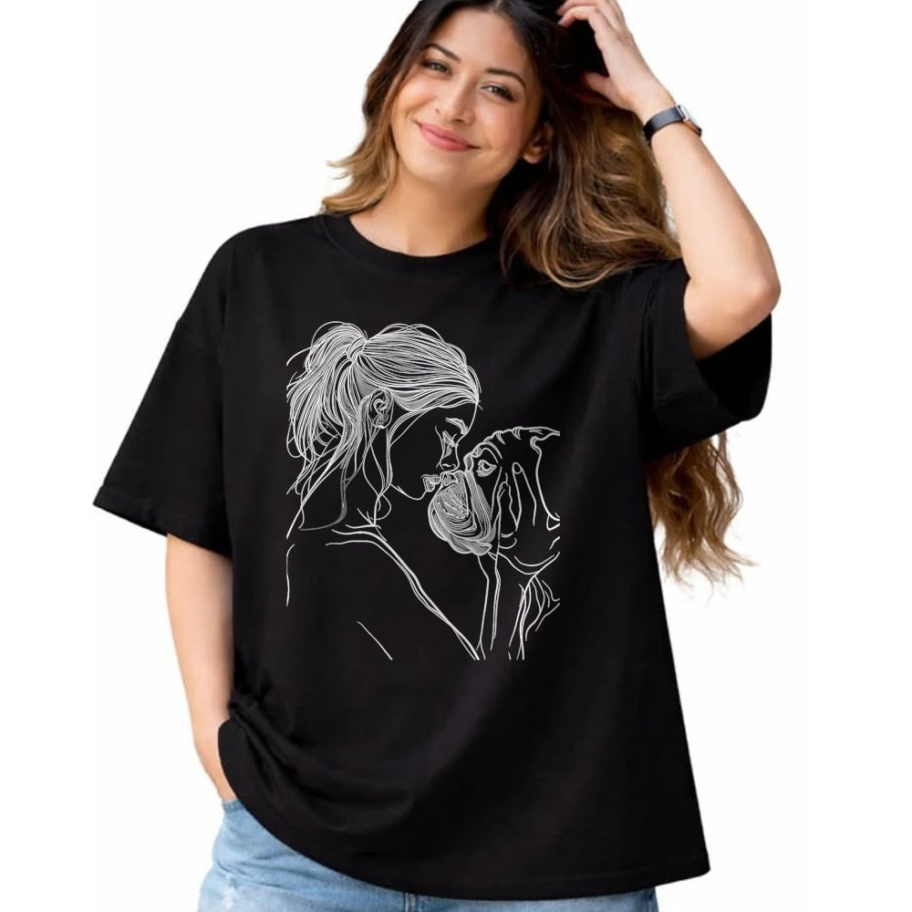 Dog Love Shirt, Dog Lover Gift T-Shirt/Hoodie/Sweatshirt HLT00 - English Bulldog Mom Dog Art Mother_s Day T-Shirt