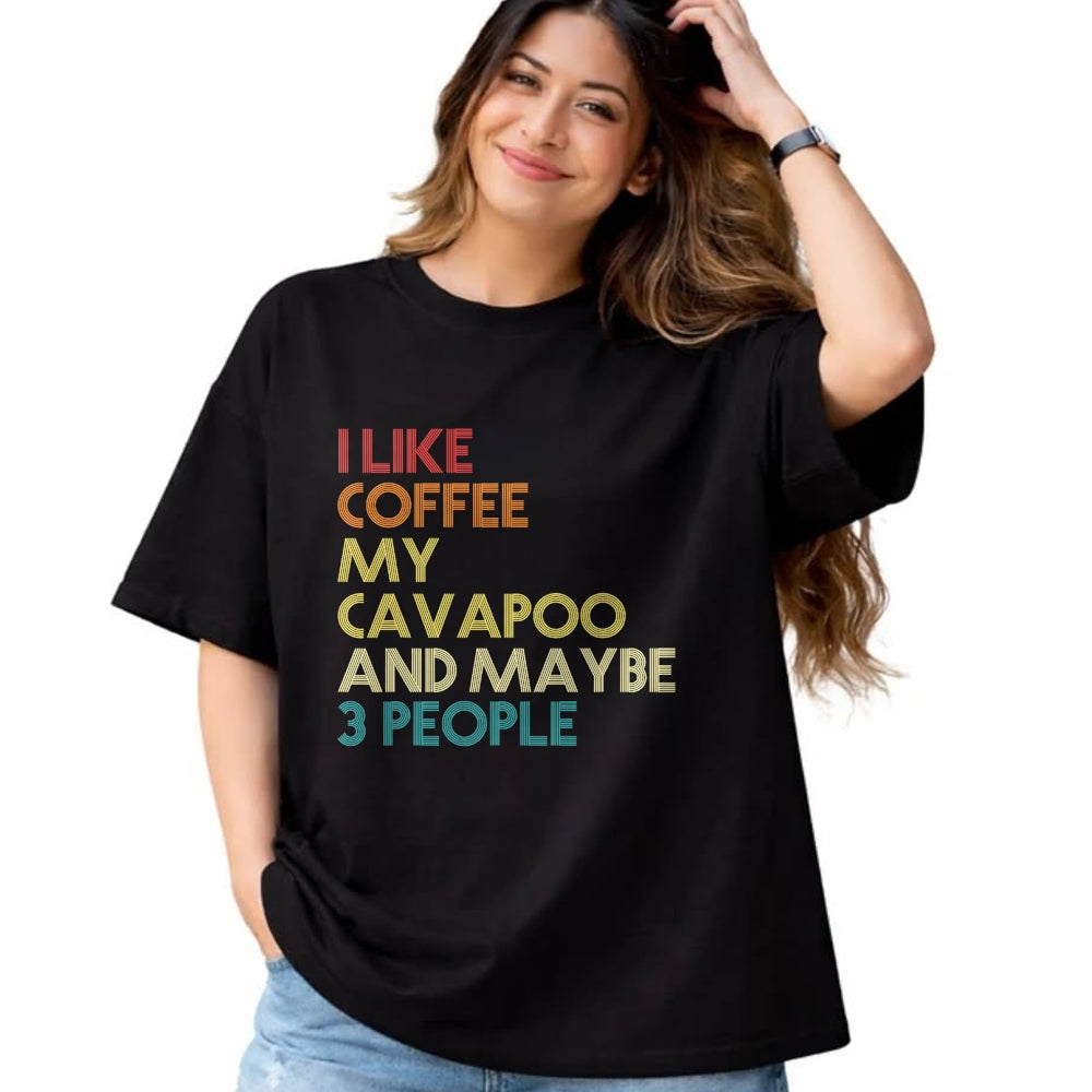 Dog Love Shirt, Dog Lover Gift T-Shirt/Hoodie/Sweatshirt HLT00 - Coffee Funny Cute Dog Owner Lover Chiweenie Dog Mom T-Shirt