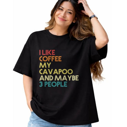 Dog Love Shirt, Dog Lover Gift T-Shirt/Hoodie/Sweatshirt HLT00 - Coffee Funny Cute Dog Owner Lover Chiweenie Dog Mom T-Shirt