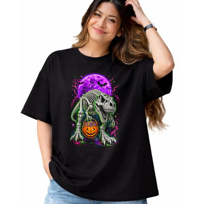 Best Dinosaur Lover Shirt, Funny Dinosaur UnisexT-Shirt/Hoodie/Sweatshirt HLT00 - Halloween Dinosaur Skeleton T Rex Boys Scary T-Shirt