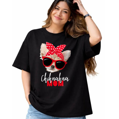 Dog Love Shirt, Dog Lover Gift T-Shirt/Hoodie/Sweatshirt HLT00 - Chihuahua Shirt Funny Dog Shirt Mom Sunglasses Dog Lover Tee T-Shirt