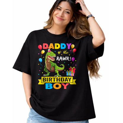 Best Dinosaur Lover Shirt, Funny Dinosaur UnisexT-Shirt/Hoodie/Sweatshirt HLT00 - Daddy Dinosaur Shirt Funny Cute Birthday Boy Family Apparel T-Shirt