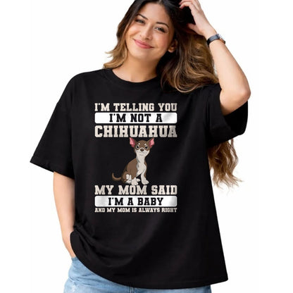 Dog Love Shirt, Dog Lover Gift T-Shirt/Hoodie/Sweatshirt HLT00 - Chihuahua Mom Animal Lover Dog Owner Breeder Mother_s Day T-Shirt