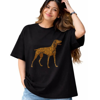 Dog Love Shirt, Dog Lover Gift T-Shirt/Hoodie/Sweatshirt HLT00 - Vizsla Dog Owner I Love My Vizsla Dog T-Shirt