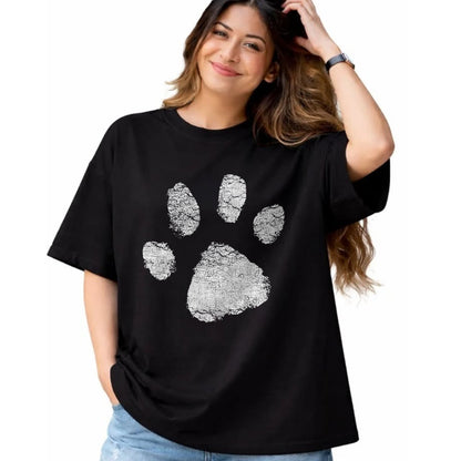 Dog Love Shirt, Dog Lover Gift T-Shirt/Hoodie/Sweatshirt HLT00 - Dog Lovers Long Sleeve Shirt Women Men Paw Print Dog Mom Long Sleeve T-Shirt