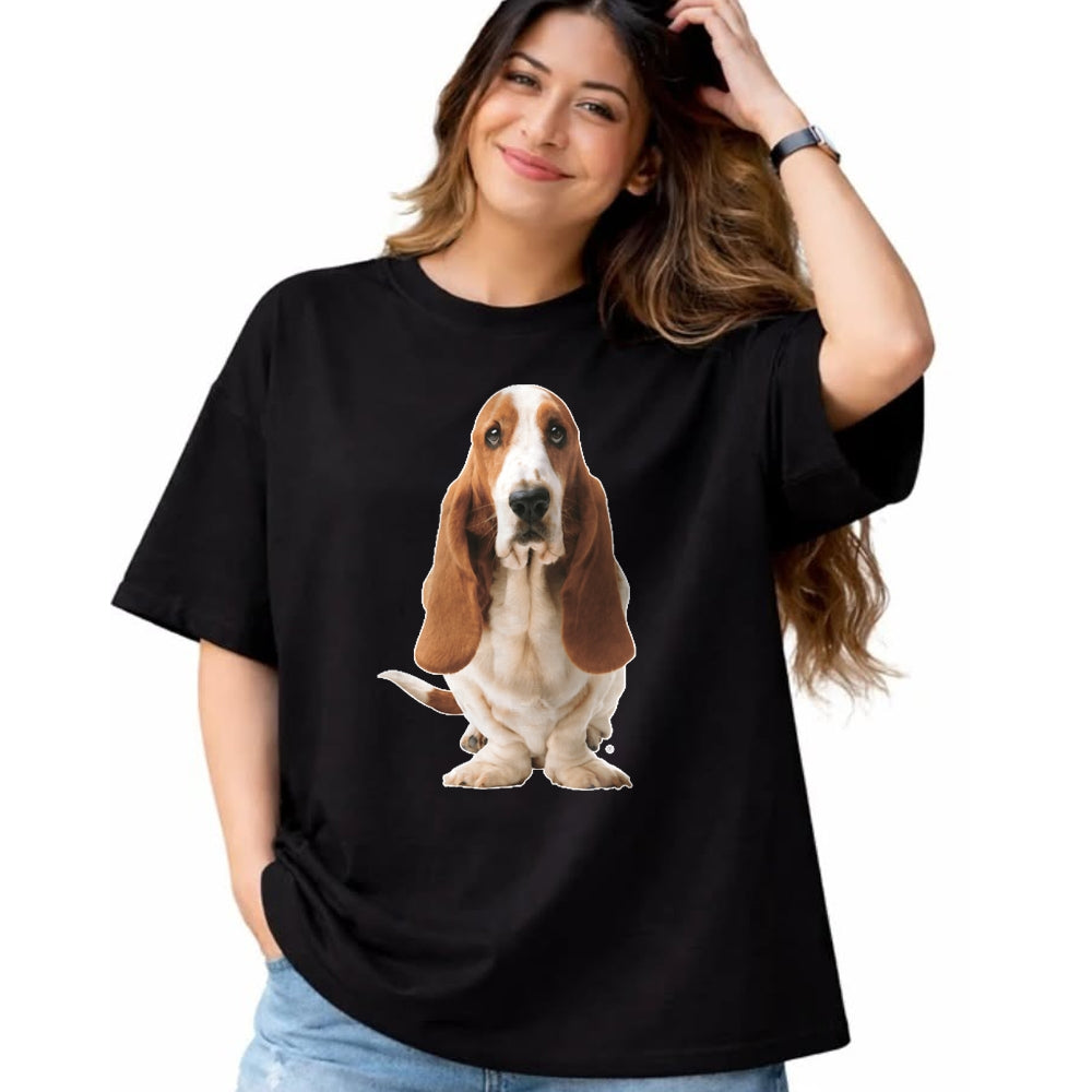Dog Love Shirt, Dog Lover Gift T-Shirt/Hoodie/Sweatshirt HLT00 - Basset Hound Dog T Shirt I Love Like Basset Hound T-Shirt