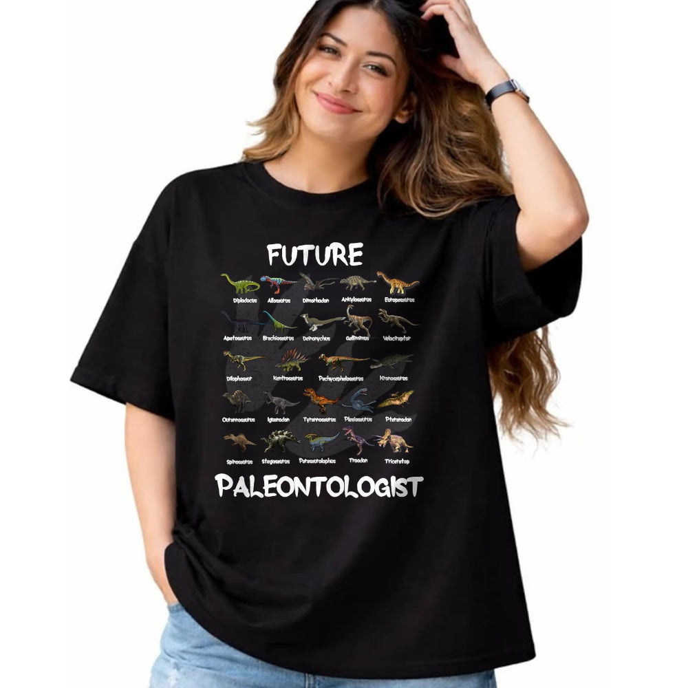 Best Dinosaur Lover Shirt, Funny Dinosaur UnisexT-Shirt/Hoodie/Sweatshirt HLT00 - Future Paleontologist Shirt Funny Dinosaur Lover Kids TShirt T-Shirt