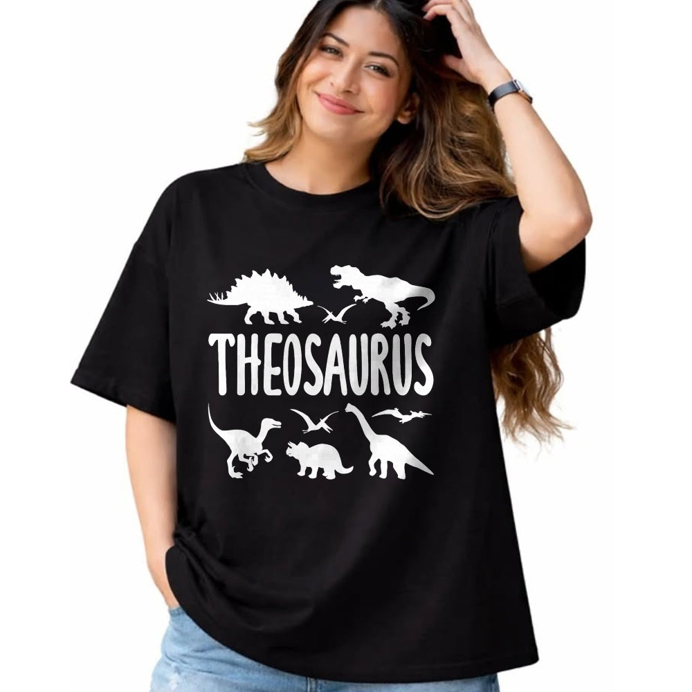 Best Dinosaur Lover Shirt, Funny Dinosaur UnisexT-Shirt/Hoodie/Sweatshirt HLT00 - Dinosaur T Rex Theo Theosaurus Boys Dino Name T-Shirt