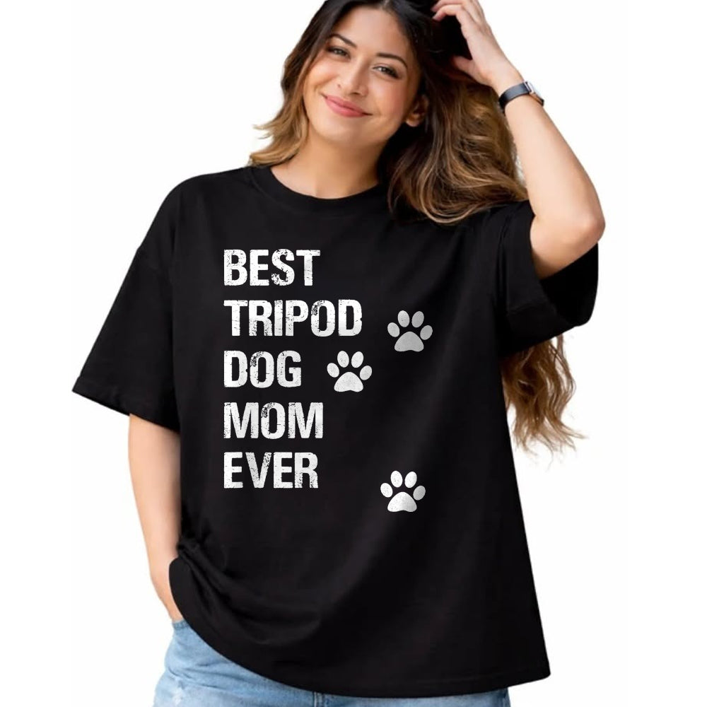 Dog Love Shirt, Dog Lover Gift T-Shirt/Hoodie/Sweatshirt HLT00 - Tripod 3 Legged Dog Owner Novelty Dog Mom T-Shirt