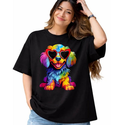Dog Love Shirt, Dog Lover Gift T-Shirt/Hoodie/Sweatshirt HLT00 - Rainbow LGBT Love Weiners Dogs Love Funny Gay Man Pride Fun T-Shirt