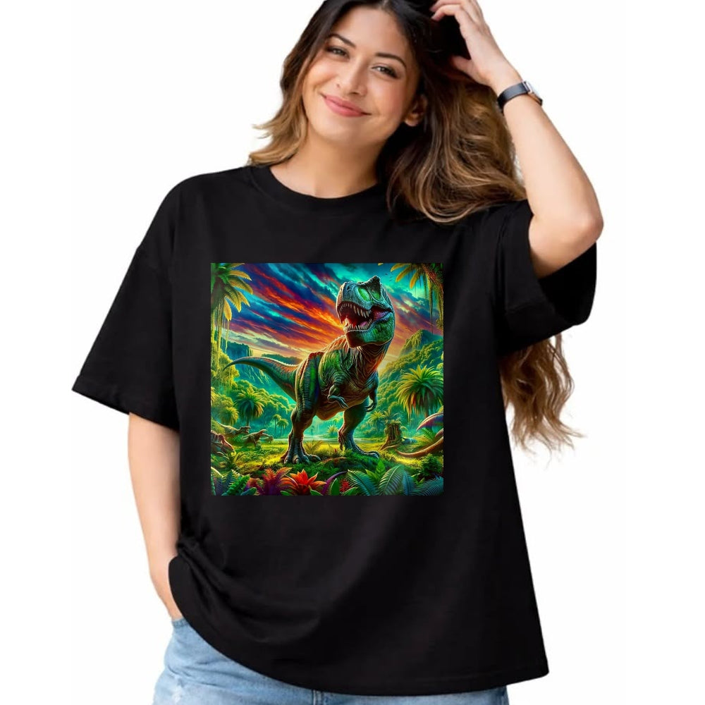 Best Dinosaur Lover Shirt, Funny Dinosaur UnisexT-Shirt/Hoodie/Sweatshirt HLT00 - Cool Dinosaur T-Shirt, Men, Black, 3X-Large