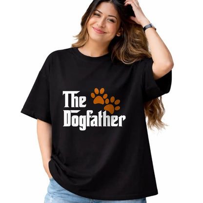 Dog Love Shirt, Dog Lover Gift T-Shirt/Hoodie/Sweatshirt HLT00 - Cool Dog Dad Dog Father Shirt The DogFather T-Shirt T-Shirt