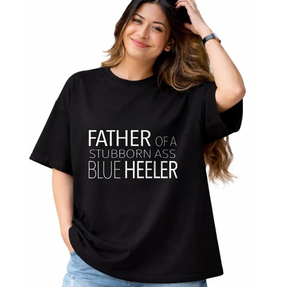 Dog Love Shirt, Dog Lover Gift T-Shirt/Hoodie/Sweatshirt HLT00 - Blue Heeler Dog Dad T-Shirt Funny ACD Australian Cattle Dog T-Shirt