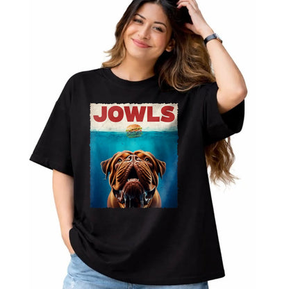 Dog Love Shirt, Dog Lover Gift T-Shirt/Hoodie/Sweatshirt HLT00 - Graphic Love Dogue de Bordeaux Jowls Dogs Kawaii Pet Vintage T-Shirt