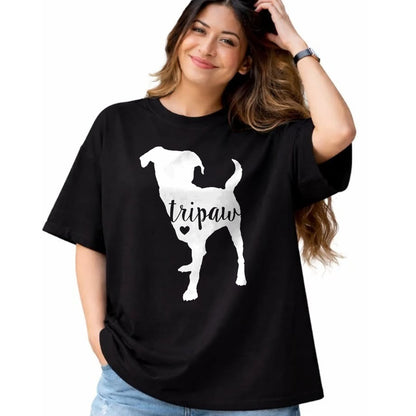 Dog Love Shirt, Dog Lover Gift T-Shirt/Hoodie/Sweatshirt HLT00 - Tripaw Dog, Three Legged Dog, Tripaw Mom, Tripod Dog T-Shirt