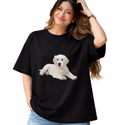 Dog Love Shirt, Dog Lover Gift T-Shirt/Hoodie/Sweatshirt HLT00 - White Labrador Retriever Shirt Yellow Love Lab Mom Dog Dad T-Shirt