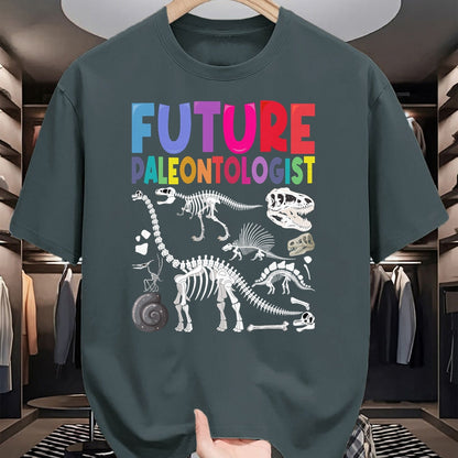 Best Dinosaur Lover Shirt, Funny Dinosaur UnisexT-Shirt/Hoodie/Sweatshirt HLT00 - Funny Future Paleontologist Kids Dinosaur Fossil T-Shirt