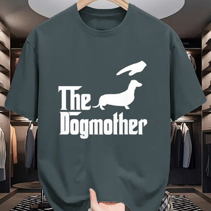 Dog Love Shirt, Dog Lover Gift T-Shirt/Hoodie/Sweatshirt HLT00 - Dachshund Dog Mom The DogMother Funny Dogs Lovers T-Shirt