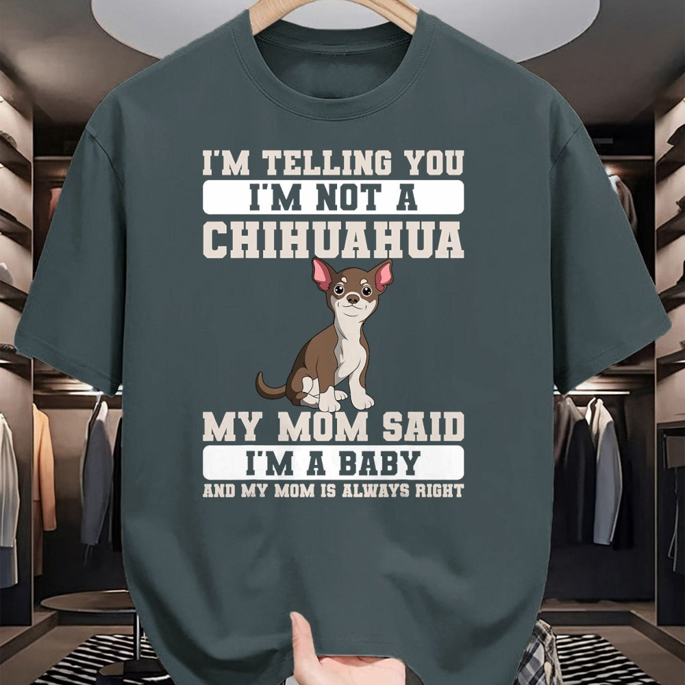 Dog Love Shirt, Dog Lover Gift T-Shirt/Hoodie/Sweatshirt HLT00 - Chihuahua Mom Animal Lover Dog Owner Breeder Mother_s Day T-Shirt