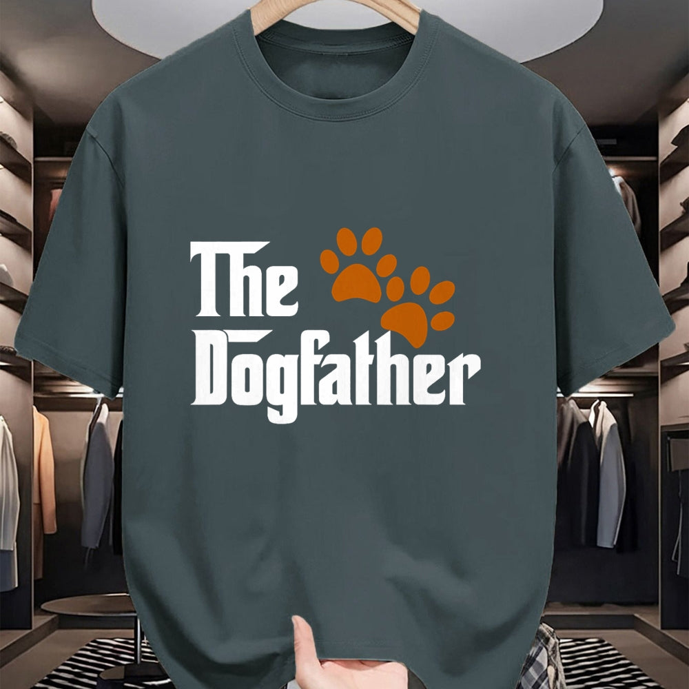 Dog Love Shirt, Dog Lover Gift T-Shirt/Hoodie/Sweatshirt HLT00 - Cool Dog Dad Dog Father Shirt The DogFather T-Shirt T-Shirt