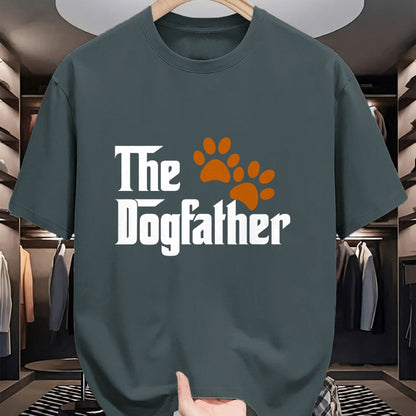 Dog Love Shirt, Dog Lover Gift T-Shirt/Hoodie/Sweatshirt HLT00 - Cool Dog Dad Dog Father Shirt The DogFather T-Shirt T-Shirt