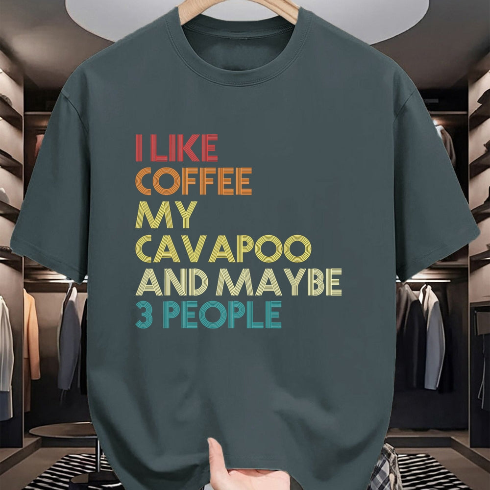 Dog Love Shirt, Dog Lover Gift T-Shirt/Hoodie/Sweatshirt HLT00 - Coffee Funny Cute Dog Owner Lover Chiweenie Dog Mom T-Shirt