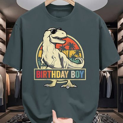Best Dinosaur Lover Shirt, Funny Dinosaur UnisexT-Shirt/Hoodie/Sweatshirt HLT00 - Birthday Boy Dino T Rex Dinosaur Boys Matching Family Tees T Shirts for Kids