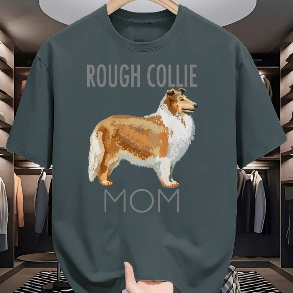 Dog Love Shirt, Dog Lover Gift T-Shirt/Hoodie/Sweatshirt HLT00 - Rough Collie Mom Dog tee shirt T-shirt Tshirt