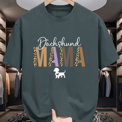 Dog Love Shirt, Dog Lover Gift T-Shirt/Hoodie/Sweatshirt HLT00 - Dachshund mom gifts for women dachshund mama dog mom pet T-Shirt