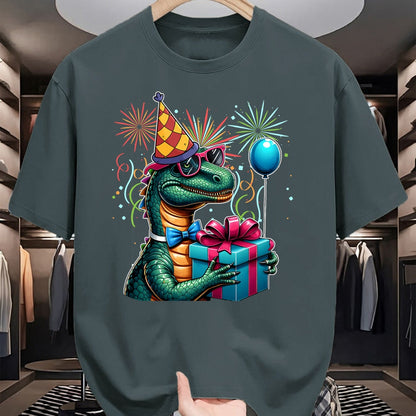 Best Dinosaur Lover Shirt, Funny Dinosaur UnisexT-Shirt/Hoodie/Sweatshirt HLT00 - Adult Dinosaur Birthday T Rex Party for Kids Adult Birthday T-Shirt