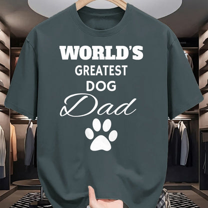 Dog Love Shirt, Dog Lover Gift T-Shirt/Hoodie/Sweatshirt HLT00 - The World_s Greatest Dog Mom T Shirt, I Love My Dog Gift T-Shirt