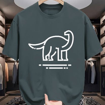 Best Dinosaur Lover Shirt, Funny Dinosaur UnisexT-Shirt/Hoodie/Sweatshirt HLT00 - Brontosaurus T-Shirt for Men Women & Kids  Dinosaur Badge T-Shirt