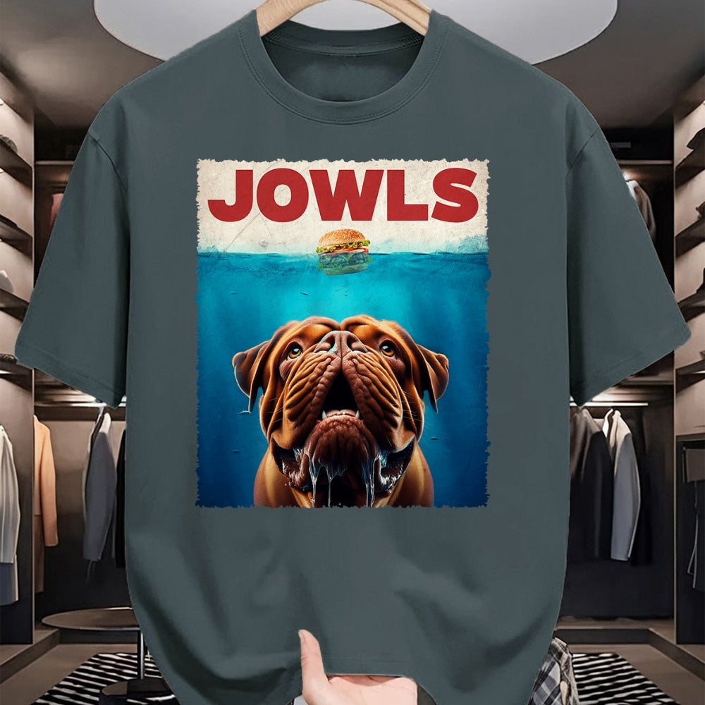 Dog Love Shirt, Dog Lover Gift T-Shirt/Hoodie/Sweatshirt HLT00 - Graphic Love Dogue de Bordeaux Jowls Dogs Kawaii Pet Vintage T-Shirt