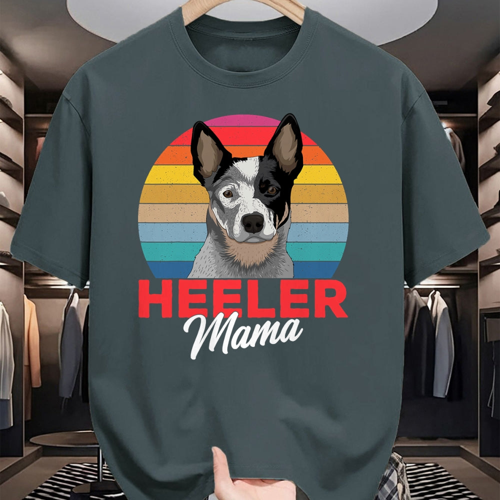 Dog Love Shirt, Dog Lover Gift T-Shirt/Hoodie/Sweatshirt HLT00 - Australian Cattle Dog Heeler Mama Dog Mom Girls T-Shirt