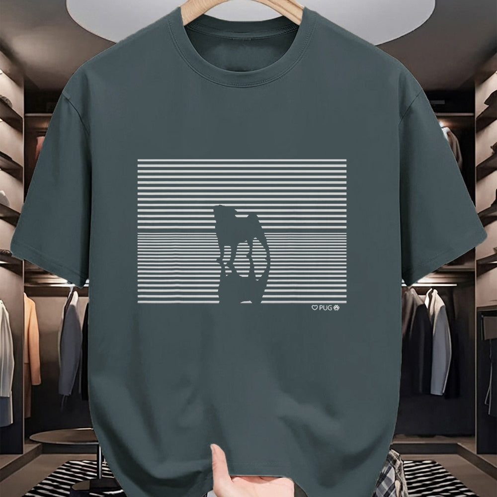 Dog Love Shirt, Dog Lover Gift T-Shirt/Hoodie/Sweatshirt HLT00 - Pug Dog Love T-Shirt