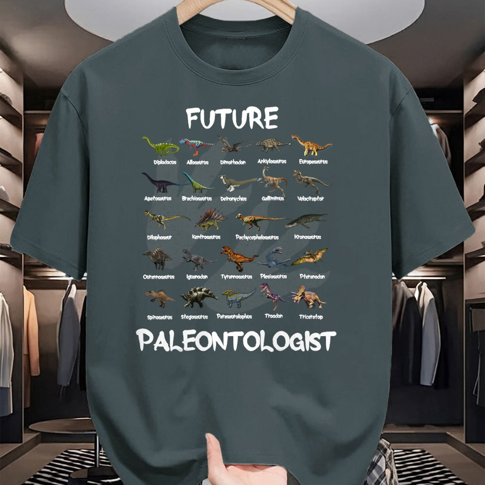 Best Dinosaur Lover Shirt, Funny Dinosaur UnisexT-Shirt/Hoodie/Sweatshirt HLT00 - Future Paleontologist Shirt Funny Dinosaur Lover Kids TShirt T-Shirt